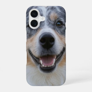 Add Pet Photo Customise iPhone 16 Case