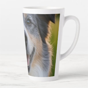Add Pet Photo Customise Latte Mug