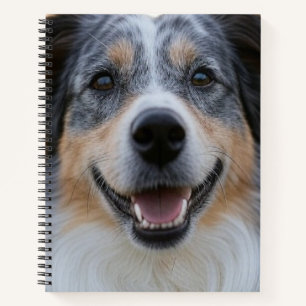 Add Pet Photo Customise Notebook