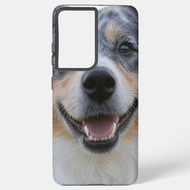 Add Pet Photo Customise Samsung Galaxy S21 Ultra Case (Back)