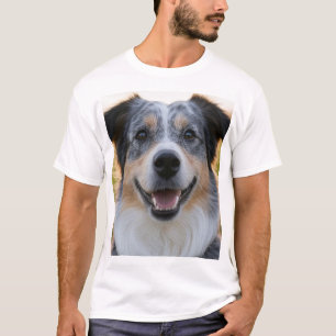 Add Pet Photo Customise T-Shirt