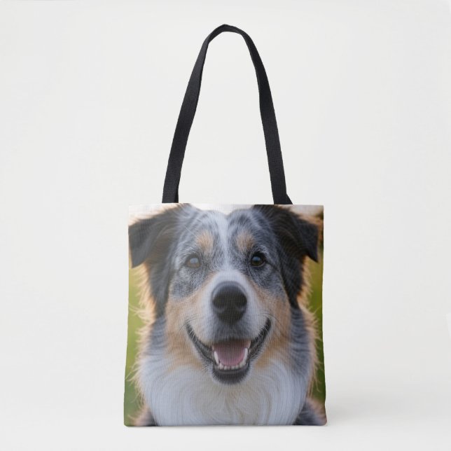 Add Pet Photo Customise Tote Bag (Front)