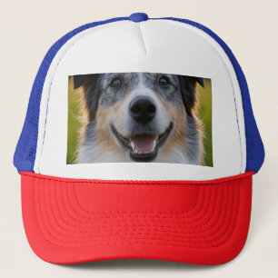 Add Pet Photo Customise Trucker Hat