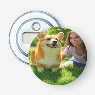 Add Pet Photo Personalise Customise Bottle Opener