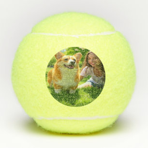 Add Pet Photo Personalise Customise Tennis Balls