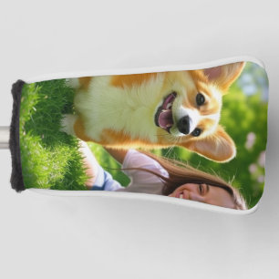 Add Pet Photo Personalize Customize Golf Head Cover