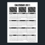 Add Photo Calendar 2011 Poster B<br><div class="desc">Add Photo Calendar 2011 Poster B This custom templates poster is easy to make a memorable gift for your friends and family with your digital images right off your camera. For best result your image size should be 1200x1600 pixels or bigger Customise this poster by insert your 3 images. Design...</div>