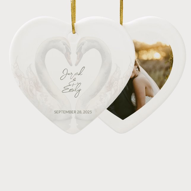 Add Photo Christmas Ornament (Add Photo Christmas Ornament (front and back))