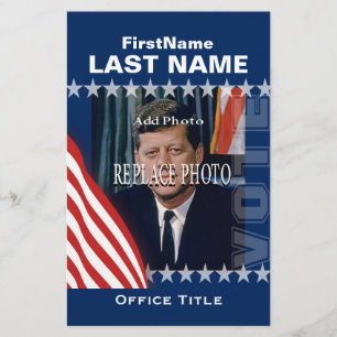 Add Photo Custom Campaign Template Flyer