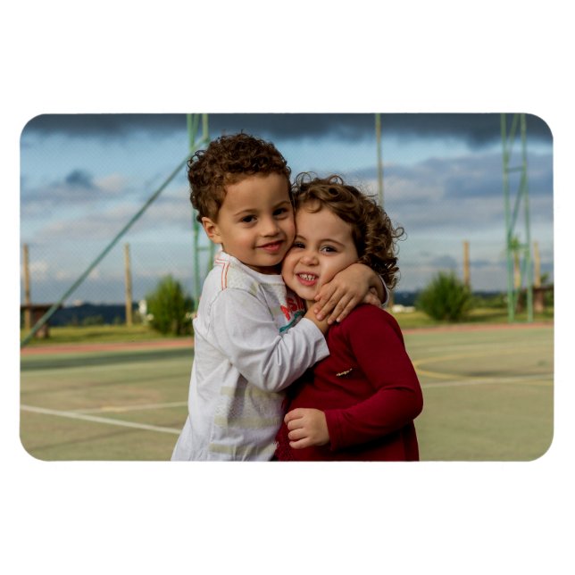 ADD PHOTO MAGNET (Horizontal)