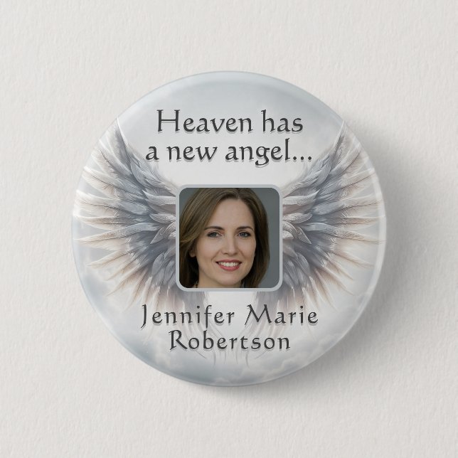 Add Photo | Memorabilia 6 Cm Round Badge (Front)