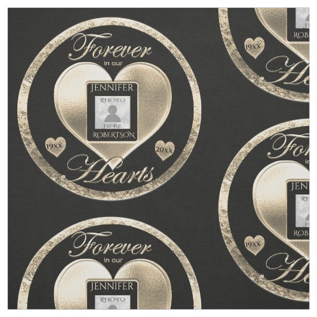 Add Photo Memorial Fabric (Swatch)