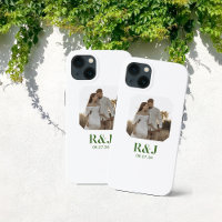 Add Photo Monogram IPhone Case