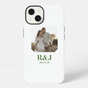Add Photo Monogram IPhone Case