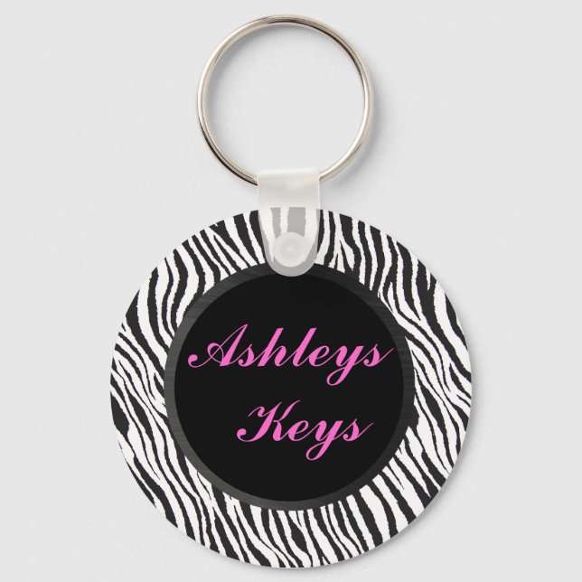 ADD PHOTO OR TEXT TO FRAME-KEYCHAIN KEY RING (Front)