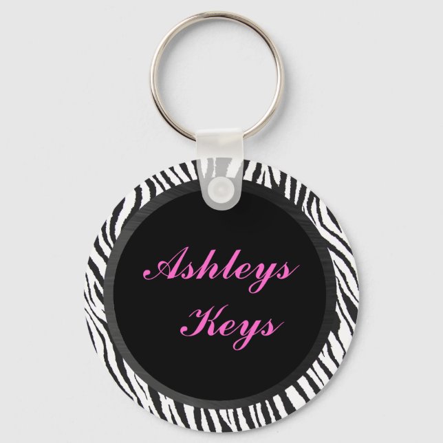 ADD PHOTO OR TEXT TO FRAME-KEYCHAIN KEY RING (Front)