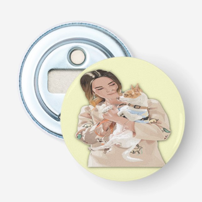 Add Photo Personalise Bottle Opener (Front)