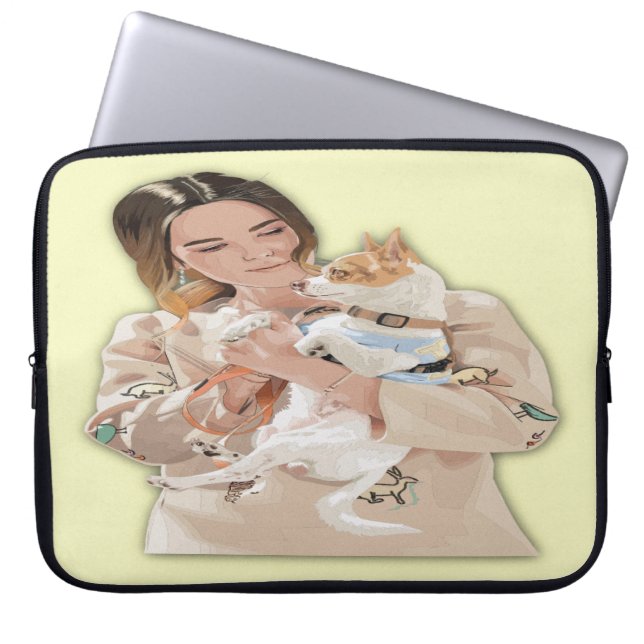 Add Photo Personalise Laptop Sleeve (Front)