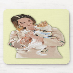 Add Photo Personalise Mouse Pad