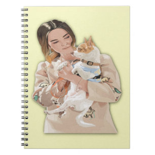 Add Photo Personalise Notebook