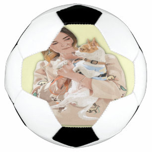 Add Photo Personalise Soccer Ball