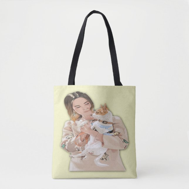 Add Photo Personalise Tote Bag (Front)