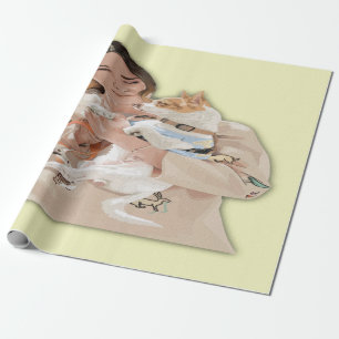 Add Photo Personalise Wrapping Paper
