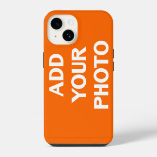 Add Photo Personalised Customised iPhone 14 Case
