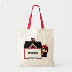 Add Photo School Budget Tote Bag