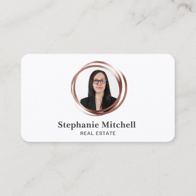 Add Photo Template Insert For Professionals (Back)