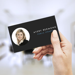 Add Photo Template Insert For Professionals Black