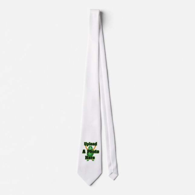 Add photo to tie by Valxart.com (Front)