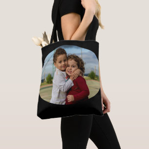 ADD PHOTO TOTE BAG