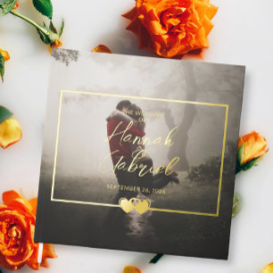 Add Photo Wedding Guest Book