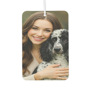 Add Poddle Photo Personalise Customise Car Air Freshener