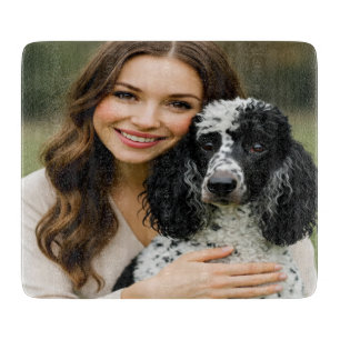 Add Poddle Photo Personalise Customise Cutting Board