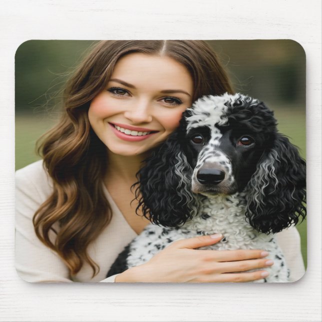 Add Poddle Photo Personalise Customise Mouse Pad (Front)