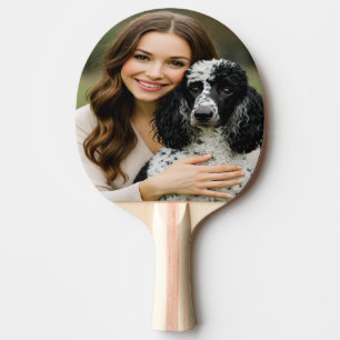Add Poddle Photo Personalise Customise Ping Pong Paddle