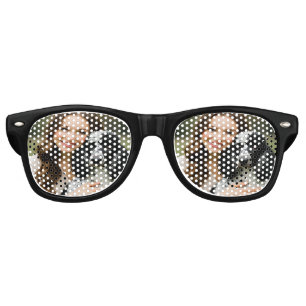 Add Poddle Photo Personalise Customise Retro Sunglasses