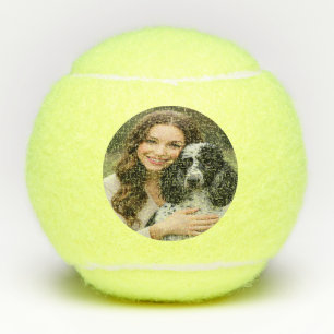 Add Poddle Photo Personalise Customise Tennis Balls
