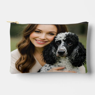Add Poddle Photo Personalize Customize Accessory Pouch