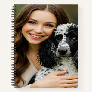 Add Poddle Photo Personalize Customize Notebook