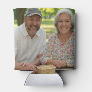 Add Retired Photo Customise Can Cooler
