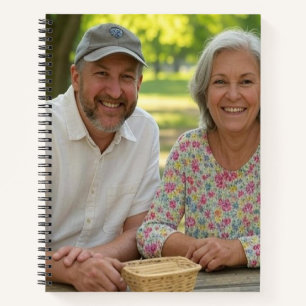 Add Retired Photo Customise Notebook
