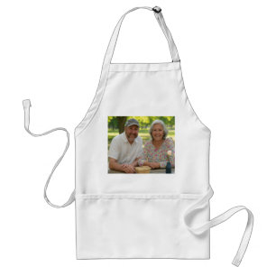 Add Retired Photo Customise Standard Apron