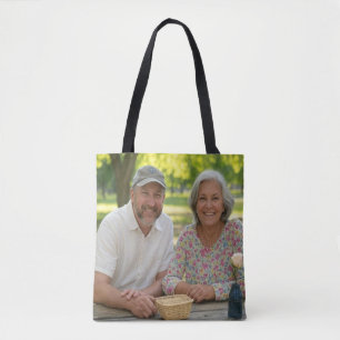 Add Retired Photo Customise Tote Bag