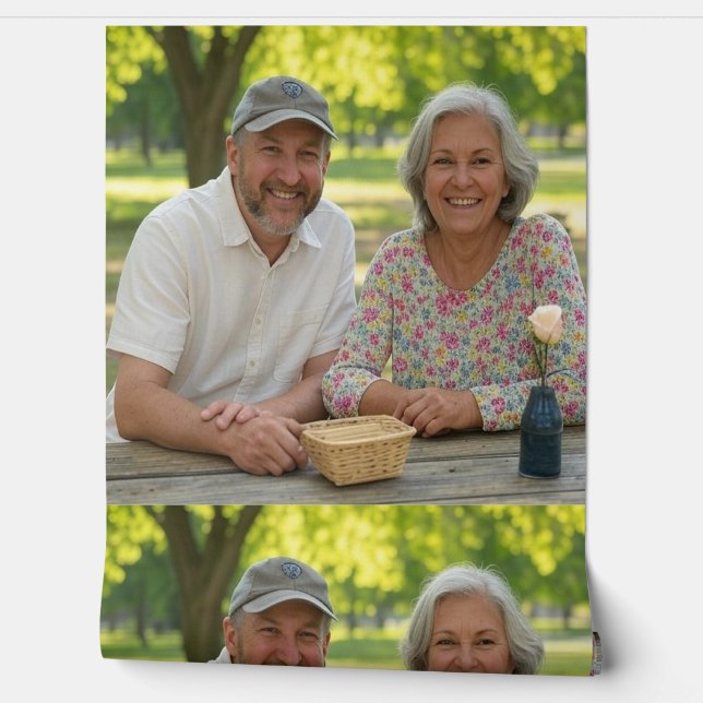 Add Retired Photo Customise Wallpaper (Unrolling)