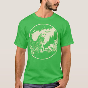 ADD Smoking Wizard T-Shirt