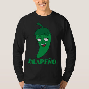 Add Some Chili Into That Cute Jalapeno T-Shirt