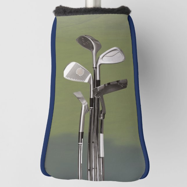 Add Some Flair to Your Putter with Our Unique  Golf Head Cover (Rotate 90)